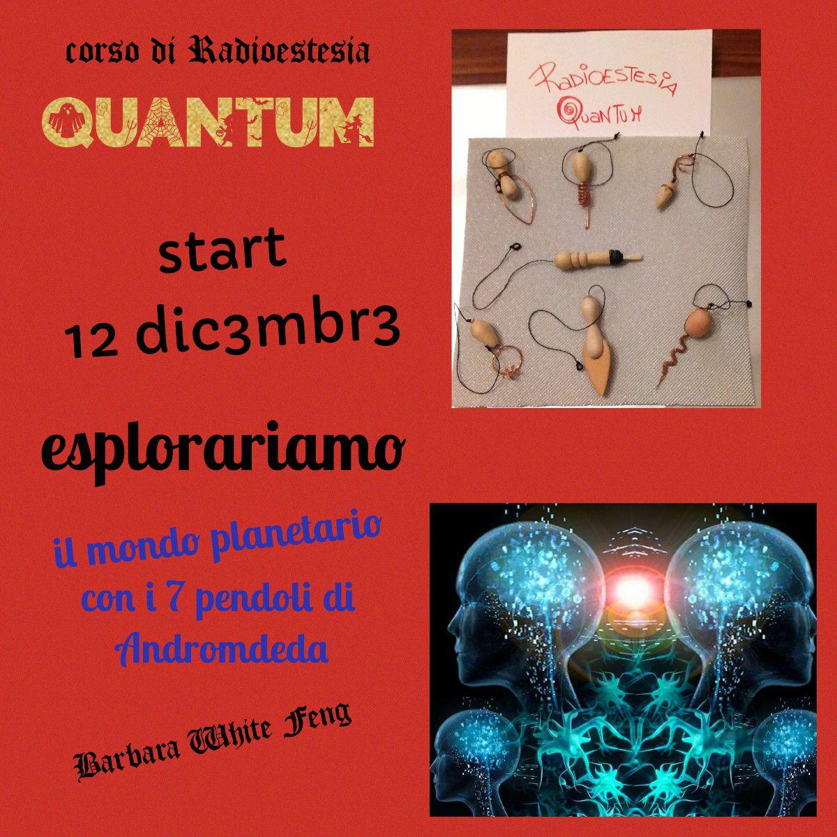 radioestesia quantum